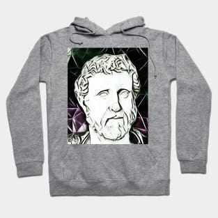 Appian of Alexandria Black And White Portrait | Appian of Alexandria Artwork 3 Hoodie